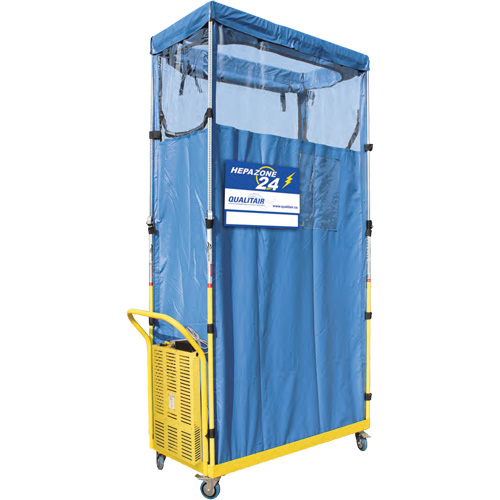 Containment Unit for Asbestos Abatement Ottawa Fastener Supply