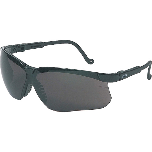 Uvex HydroShield&reg; Genesis&reg; Safety Glasses, Dark Grey Lens, Anti-Fog/Anti-Scratch, ANSI Z87+/Meets/Exceeds CSA Z94.3 Ottawa Fastener Supply