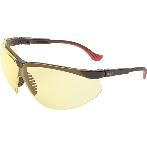 Uvex HydroShield&reg; Genesis&reg; XC Safety Glasses, Amber Lens, Anti-Fog/Anti-Scratch, ANSI Z87+/Meets/Exceeds CSA Z94.3 Ottawa Fastener Supply