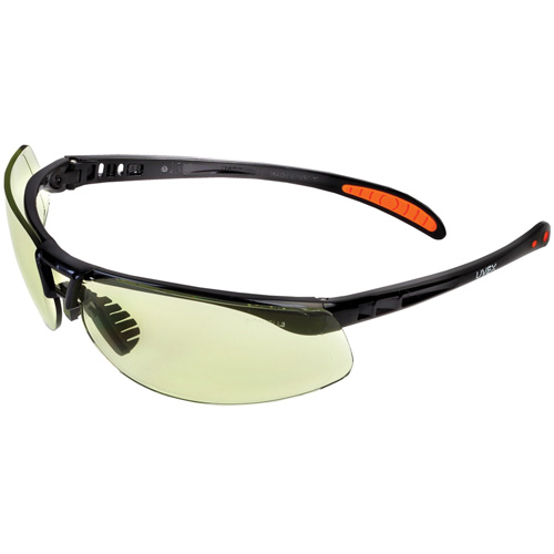 Uvex HydroShield&reg; Prot&eacute;g&eacute; Safety Glasses, SCT-Low IR Lens, Anti-Fog/Anti-Scratch, ANSI Z87+/Meets/Exceeds CSA Z94.3 Ottawa Fastener Supply