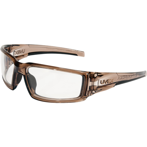 Lunettes de s&eacute;curit&eacute; Uvex HydroShield Hypershock, Lentille Transparent, Antibu&eacute;e/Antistatique, ANSI Z87+/R&eacute;pond ou surpasse la norme CSA Z94.3 Ottawa Fastener Supply
