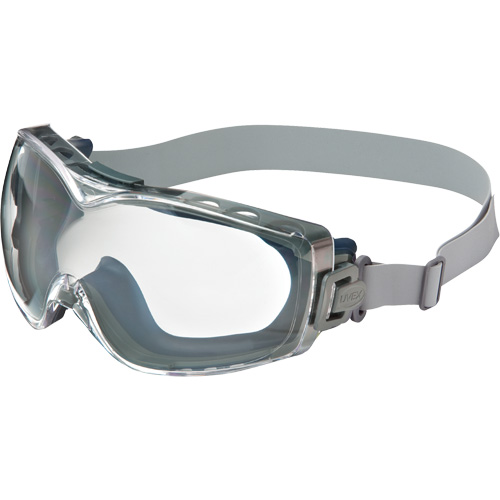 Lunettes de s&eacute;curit&eacute; &agrave; coques Uvex HydroShield Stealth OTG, Lentille Transparent, Antibu&eacute;e/Anti-&eacute;gratignures, Ventilation Indirecte Ottawa Fastener Supply