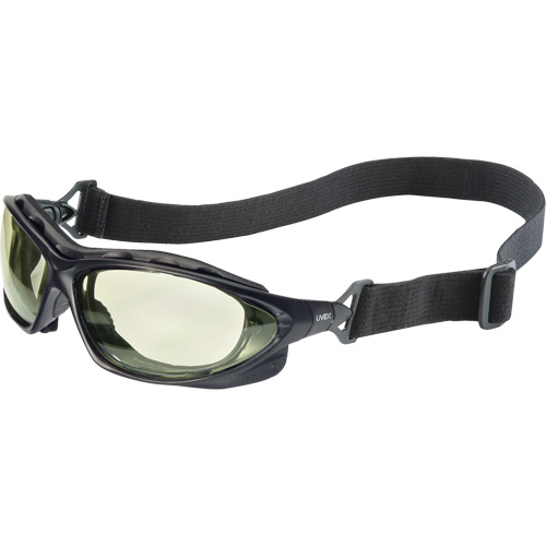 Uvex HydroShield&reg; Seismic&reg; Safety Goggles, SCT-Low IR Lens, Anti-Fog/Anti-Scratch, Closed Vent Ottawa Fastener Supply