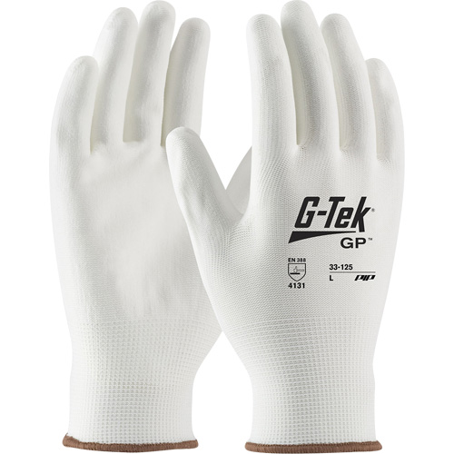 G-Tek&reg; GP Coated Gloves, Small, Polyurethane Coating, 13 Gauge, Nylon Shell Ottawa Fastener Supply