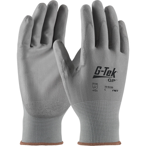 Gants enduits G-Tek GP, T-Grand, R&ecirc;vetement Polyur&eacute;thane, Calibre 13, Enveloppe en Nylon Ottawa Fastener Supply