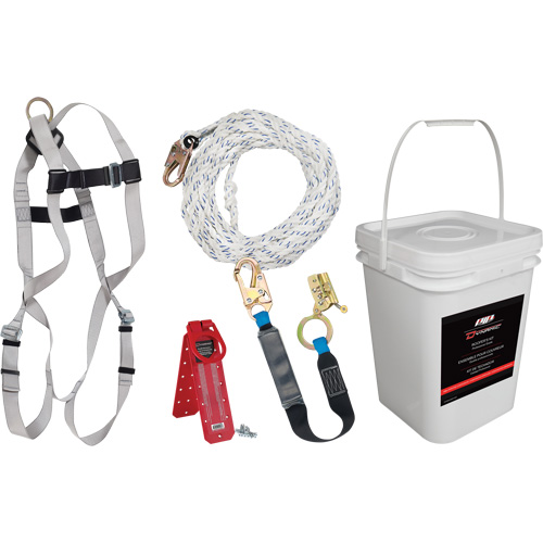 Dynamic Fall Protection Kit, Roofer's Kit Ottawa Fastener Supply