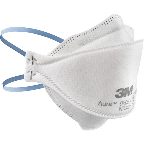 Aura Particulate Respirator 9205+, N95, NIOSH Certified Ottawa Fastener Supply