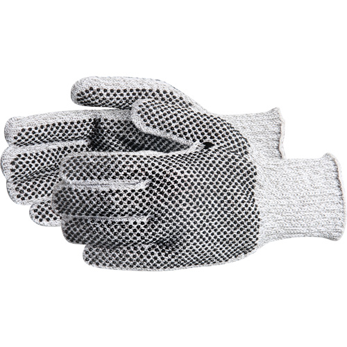Gants en tricot composite de poids moyen Contender, Taille T-petit, Calibre 7, Rev&ecirc;tement PVC, Enveloppe en Cordura, ASTM ANSI niveau A4 Ottawa Fastener Supply