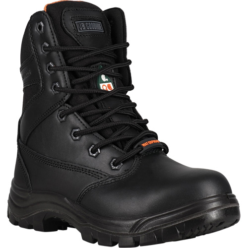 Safety Boots, Leather, Steel Toe, Size 6, Impermeable Ottawa Fastener Supply