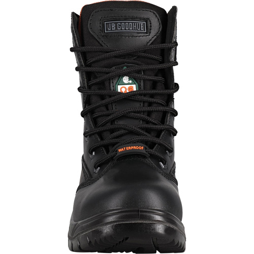 Safety Boots, Leather, Steel Toe, Size 6, Impermeable Ottawa Fastener Supply