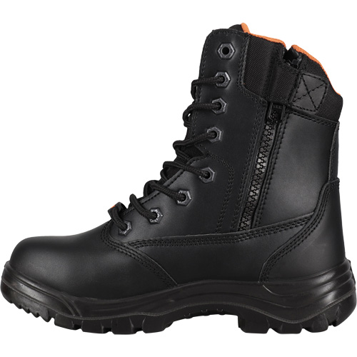 Safety Boots, Leather, Steel Toe, Size 6, Impermeable Ottawa Fastener Supply