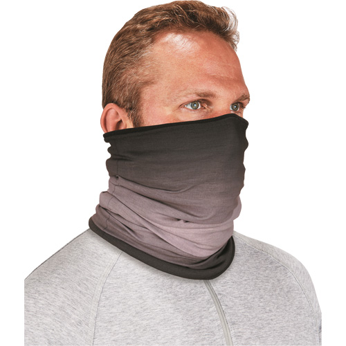 N-Ferno&reg; 6491 Reversible Thermal Multi-Band, Grey, Fleece/Polyester Ottawa Fastener Supply