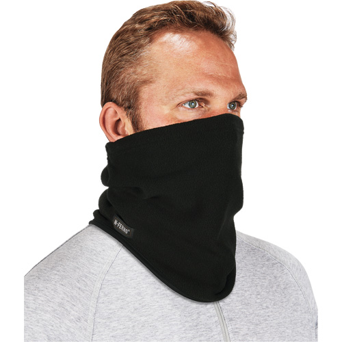 N-Ferno&reg; 6960 Neck Gaiter, Black, Fleece Ottawa Fastener Supply