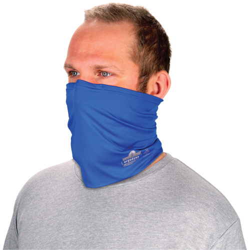 Cache-cou de refroidissement &agrave; deux couches Chill-Its 6489, Bleu Ottawa Fastener Supply