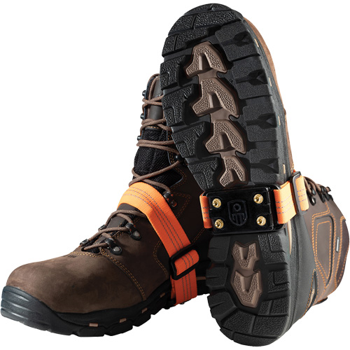 Dispositif de traction Midcleat, Laiton, Traction Crampon, Taille unique Ottawa Fastener Supply