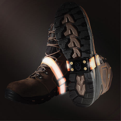Dispositif de traction Midcleat, Laiton, Traction Crampon, Taille unique Ottawa Fastener Supply