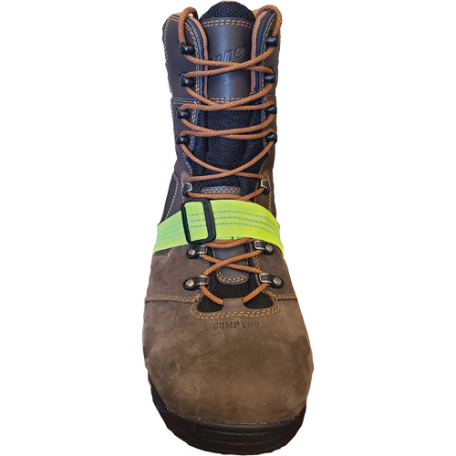 Dispositif de traction Midcleat muni dune sangle ignifuge, Laiton, Traction Crampon, Taille unique Ottawa Fastener Supply