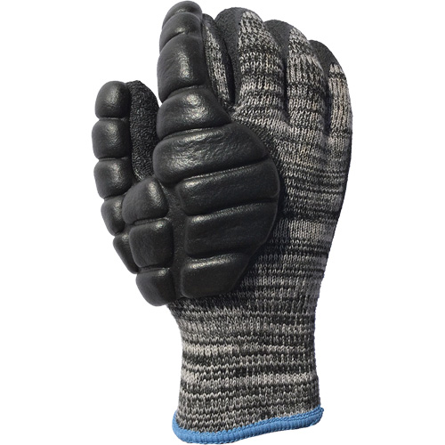 Anti-Impact Coated Hammer Gloves, 8/Medium, Synthetic Palm, Elastic Cuff Ottawa Fastener Supply