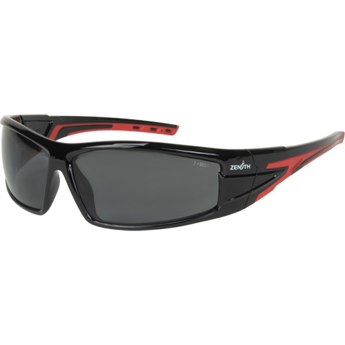 Z3300 Series Safety Glasses, Grey/Smoke Lens, Anti-Scratch/Polarized, ANSI Z87+/Meets/Exceeds CSA Z94.3 Ottawa Fastener Supply