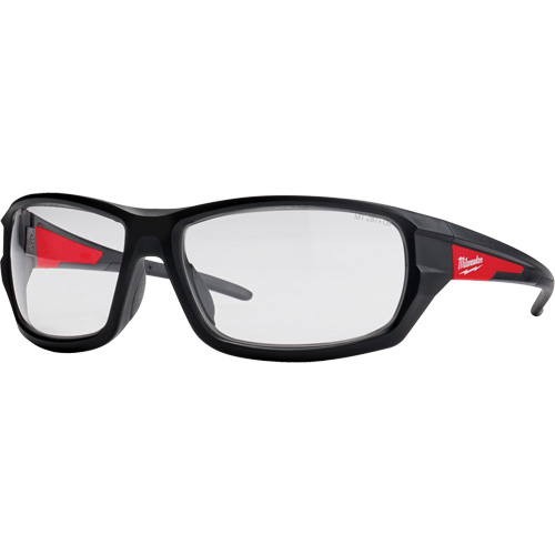 Lunettes de s&eacute;curit&eacute; performantes, Lentille Transparent, Antibu&eacute;e/Anti-&eacute;gratignures, ANSI Z87+/R&eacute;pond ou surpasse la norme CSA Z94.3 Ottawa Fastener Supply