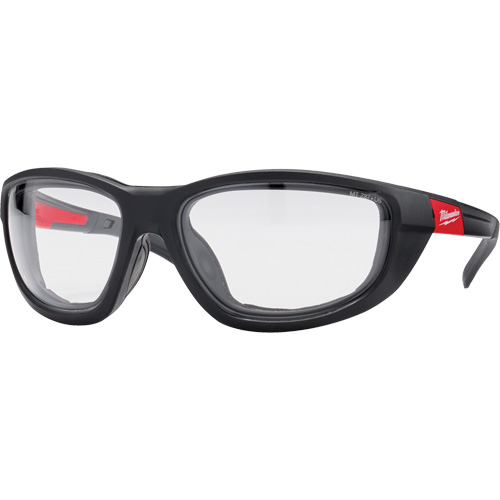 Lunettes de s&eacute;curit&eacute; performantes avec joint, Lentille Transparent, Antibu&eacute;e/Anti-&eacute;gratignures, ANSI Z87+/R&eacute;pond ou surpasse la norme CSA Z94.3 Ottawa Fastener Supply
