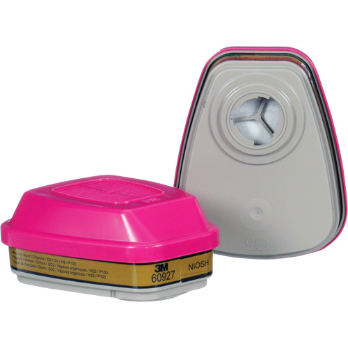 Cartridge, Combination Gas/Vapour Cartridge and Particulate Filter, Multi-Gas/Vapour/P100 Ottawa Fastener Supply