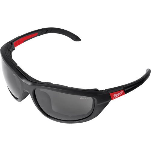 Lunettes de s&eacute;curit&eacute; performantes avec joint, Lentille Noir, Polaris&eacute;, R&eacute;pond ou surpasse la norme CSA Z94.3 Ottawa Fastener Supply