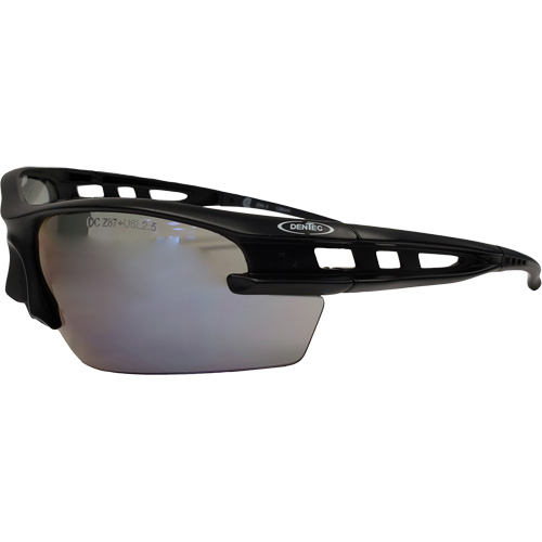 Mango Safety Glasses, Blue Mirror Lens, Meets/Exceeds CSA Z94.3 Ottawa Fastener Supply