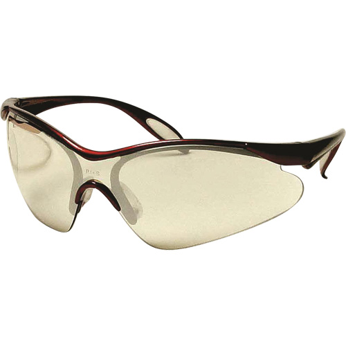 Miranda Safety Glasses, Indoor/Outdoor Lens, Anti-Scratch, Meets/Exceeds CSA Z94.3 Ottawa Fastener Supply