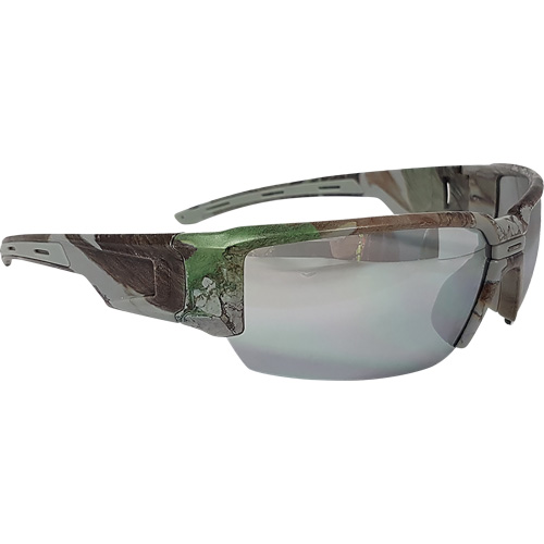 Hartley Safety Glasses, Smoke Mirror Lens, Meets/Exceeds CSA Z94.3 Ottawa Fastener Supply