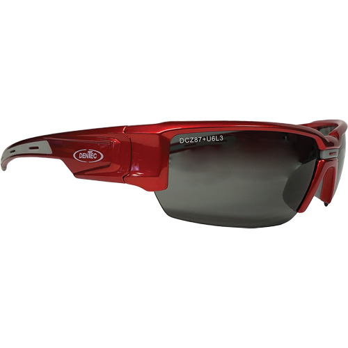 Hartley Safety Glasses, Grey Lens, Polarized, Meets/Exceeds CSA Z94.3 Ottawa Fastener Supply