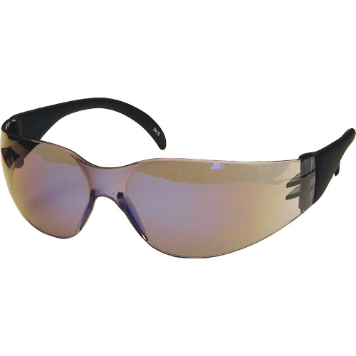 CeeTec Safety Glasses, Blue Mirror Lens, Anti-Scratch, Meets/Exceeds CSA Z94.3 Ottawa Fastener Supply