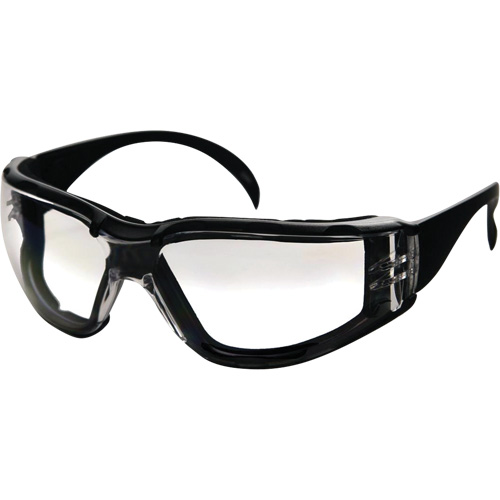 CeeTec DX Safety Glasses, Clear Lens, Anti-Fog/Anti-Scratch, Meets/Exceeds CSA Z94.3 Ottawa Fastener Supply
