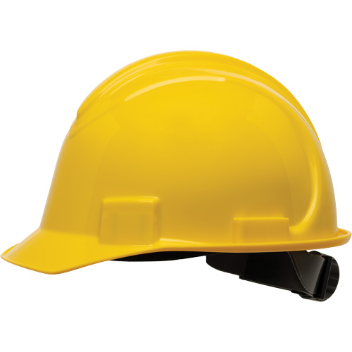 North&reg; Short Brim Hardhat, Meets CSA Type 1, Ratchet Suspension, Non-Vented Ottawa Fastener Supply