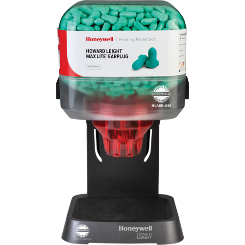 Distributeur de bouchons doreille pr&eacute;rempli Howard Leight Ottawa Fastener Supply
