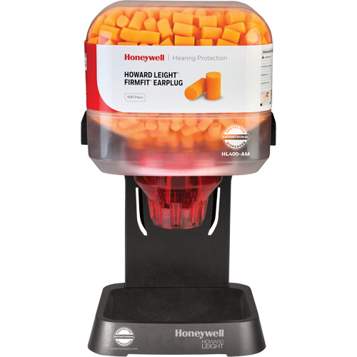 Distributeur de bouchons doreille pr&eacute;rempli Howard Leight Ottawa Fastener Supply