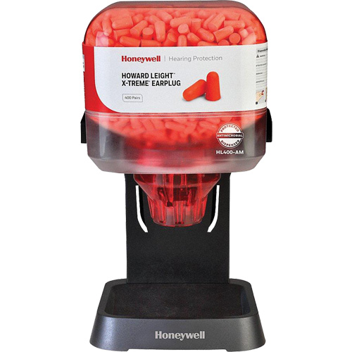 Distributeur de bouchons doreille pr&eacute;rempli Howard Leight Ottawa Fastener Supply