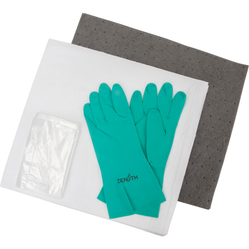 Spill Kit, Oil Only/Universal, Bag, 5 US gal. Absorbancy Ottawa Fastener Supply