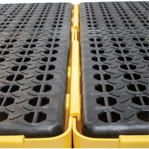 Low Profile Spill Pallet, 25.5 US gal. Spill Capacity, 49" x 24" x 6.5" Ottawa Fastener Supply