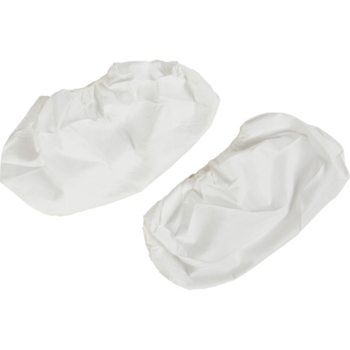 Shoe Covers, One Size, Microporous, White Ottawa Fastener Supply