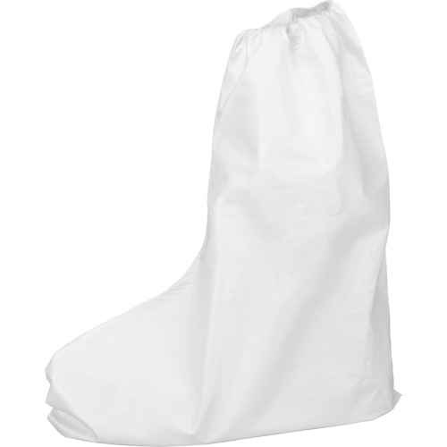 Boot Covers, One Size, Microporous, White Ottawa Fastener Supply