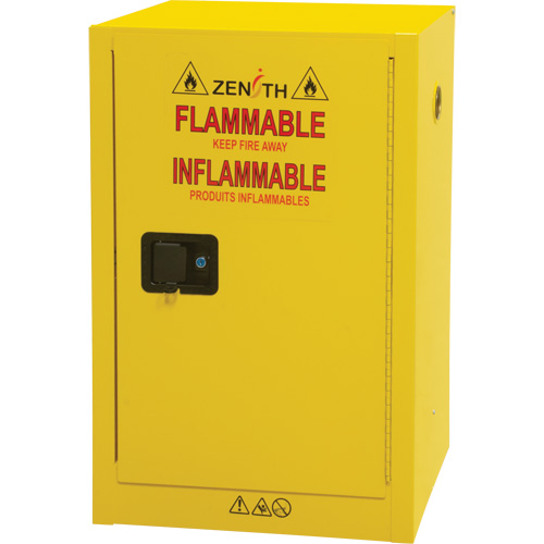 Armoire de rangement pour a&eacute;rosols inflammables, 12 gal., 1 Porte(s), 23" La x 35" h x 18" p Ottawa Fastener Supply
