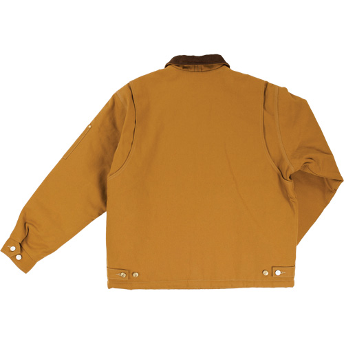 Duck Chore Jacket, Men's, Medium (Tall), Brown Ottawa Fastener Supply