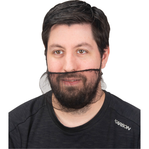 Beard Nets, Nylon, Brown Ottawa Fastener Supply