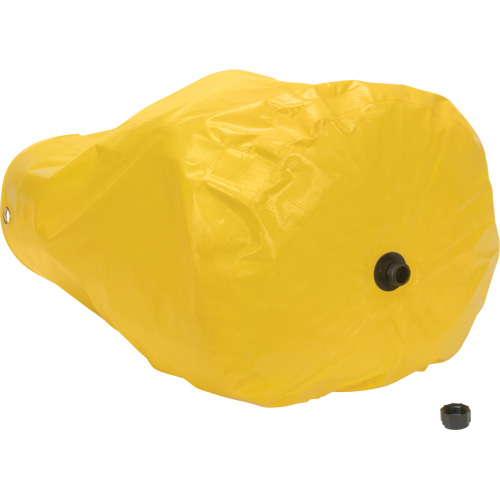 Pipe Leak Diverter, 1.5' L x 1.5' W, HDPE Ottawa Fastener Supply