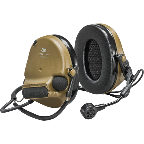 Peltor ComTac VI NIB Headset, Neckband Style, 22 dB Ottawa Fastener Supply