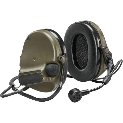 Peltor ComTac VI NIB Headset, Neckband Style, 22 dB Ottawa Fastener Supply