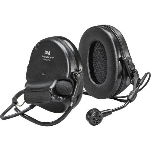 Peltor ComTac VI NIB Headset, Neckband Style, 22 dB Ottawa Fastener Supply