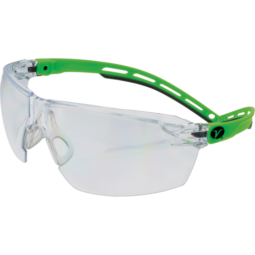 Lunettes de s&eacute;curit&eacute; Lite Veratti, Lentille Transparent, Antibu&eacute;e, ANSI Z87+/R&eacute;pond ou surpasse la norme CSA Z94.3 Ottawa Fastener Supply