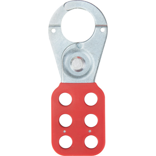 Safety Lockout Hasp, Red Ottawa Fastener Supply